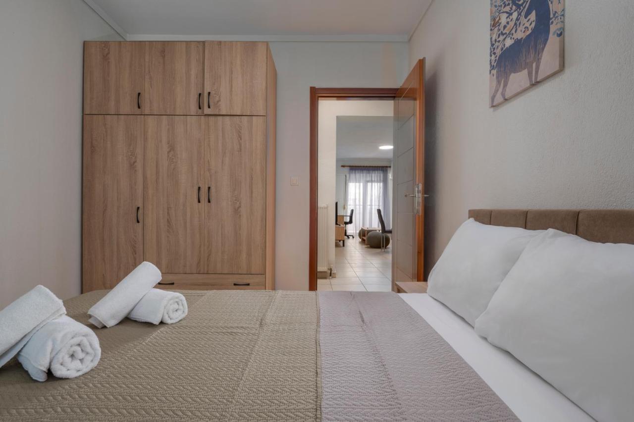 Kosmos Sevice Apartment Family City Center 4A Thessaloniki Exterior photo