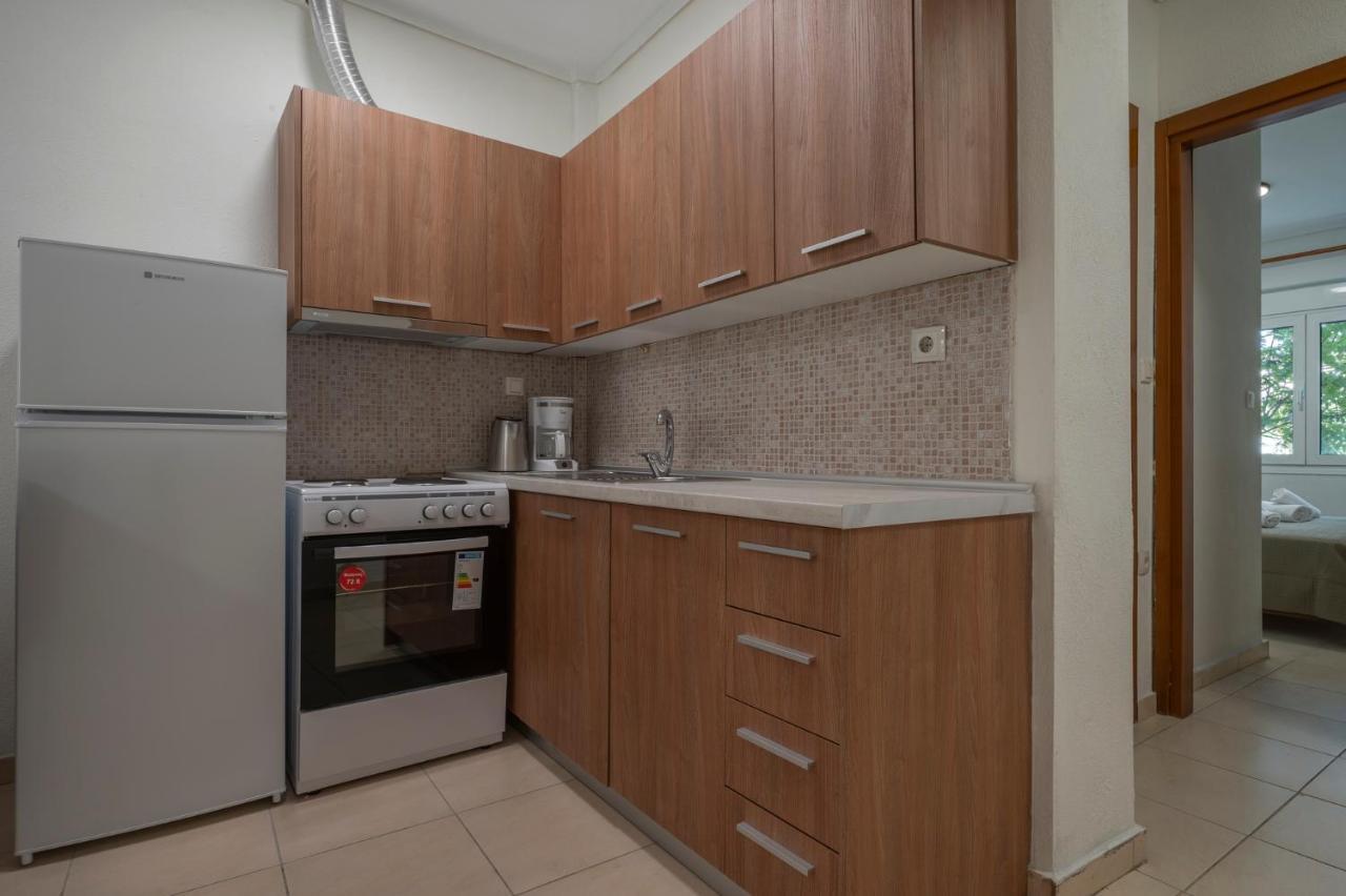 Kosmos Sevice Apartment Family City Center 4A Thessaloniki Exterior photo