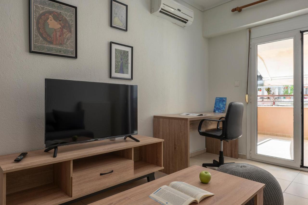 Kosmos Sevice Apartment Family City Center 4A Thessaloniki Exterior photo