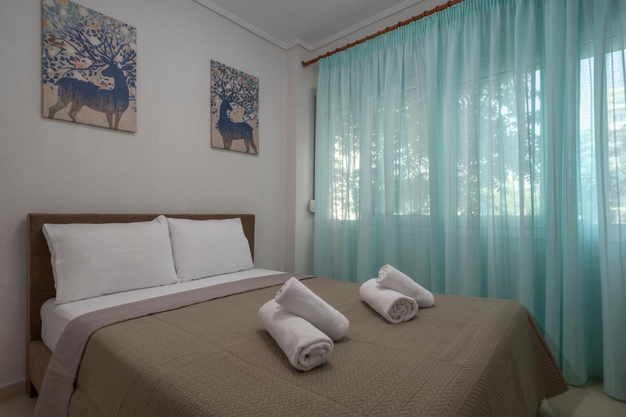 Kosmos Sevice Apartment Family City Center 4A Thessaloniki Exterior photo